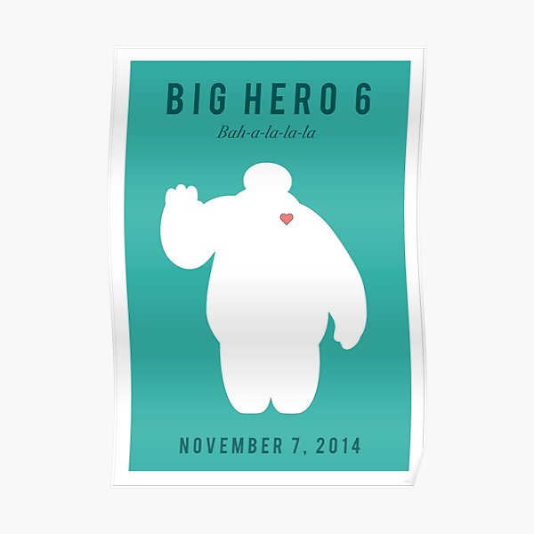 Bah-a-la-la-la Poster