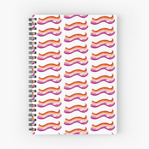 Aperçu de l'œuvre Petit déjeuner Queer Pun - LesBACON créée et vendue par Spatial.