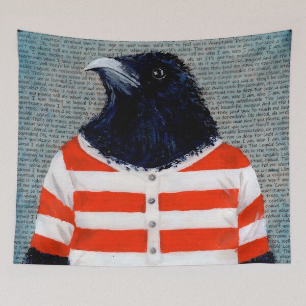Item preview, Avery designed and sold by WILD CROW STUDIO.