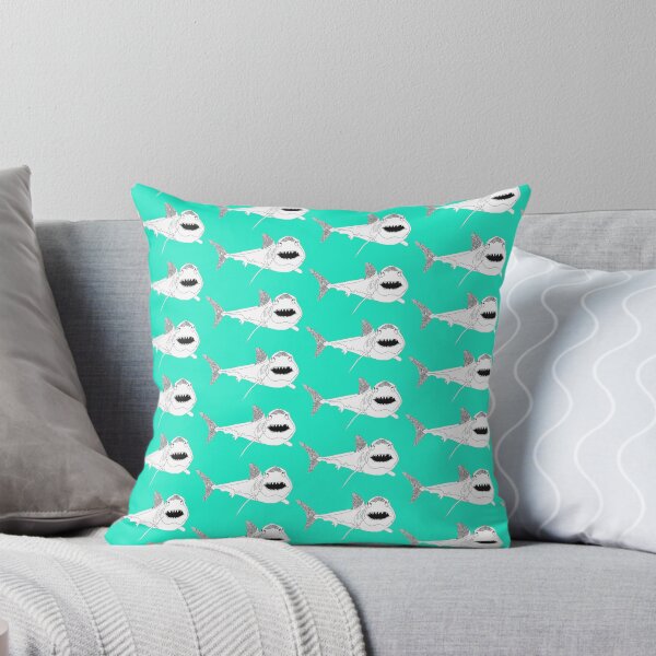 Item preview, Hungry Shark designed and sold by Flower Magic .