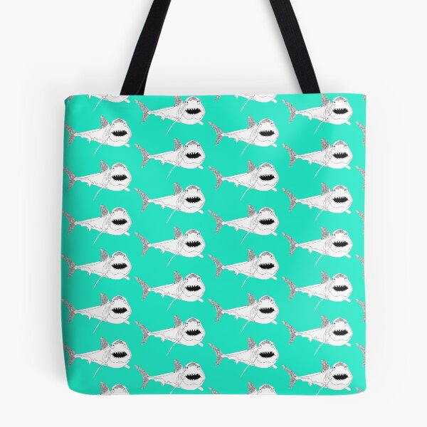 Item preview, Hungry Shark designed and sold by Flower Magic .