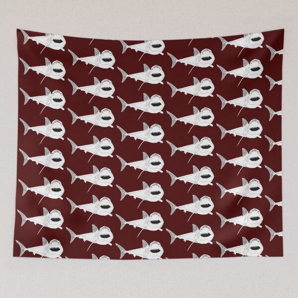 Item preview, Hungry Shark designed and sold by Flower Magic .