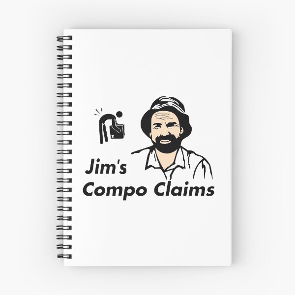 Item preview, Jim's Compo Claims designed and sold by Jims-Memeing.