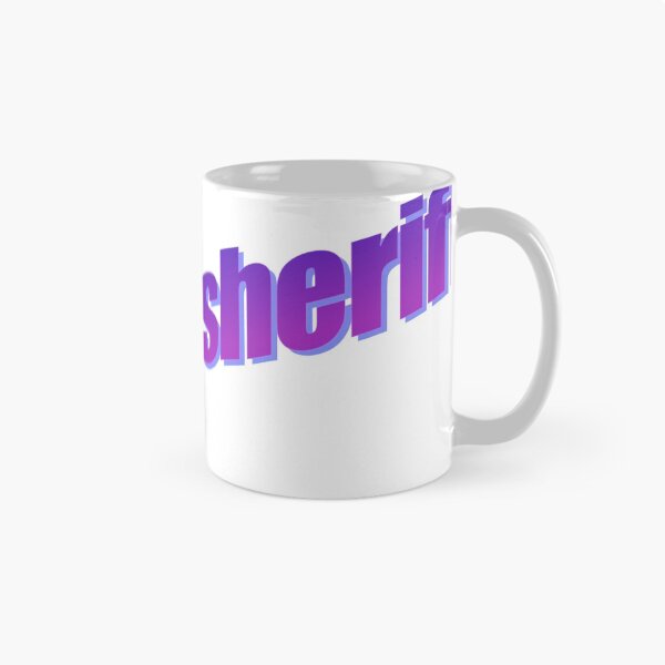 Artikelvorschau, Howdy Sheriff WordArt entworfen und verkauft von Liam Watts.
