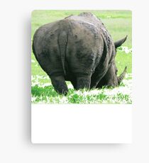 Does My Bum Look Big Here? Canvas Print
