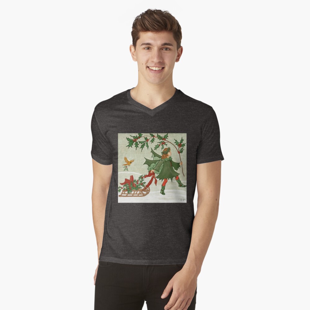 Item preview, V-Neck T-Shirt designed and sold by tinaschofield.