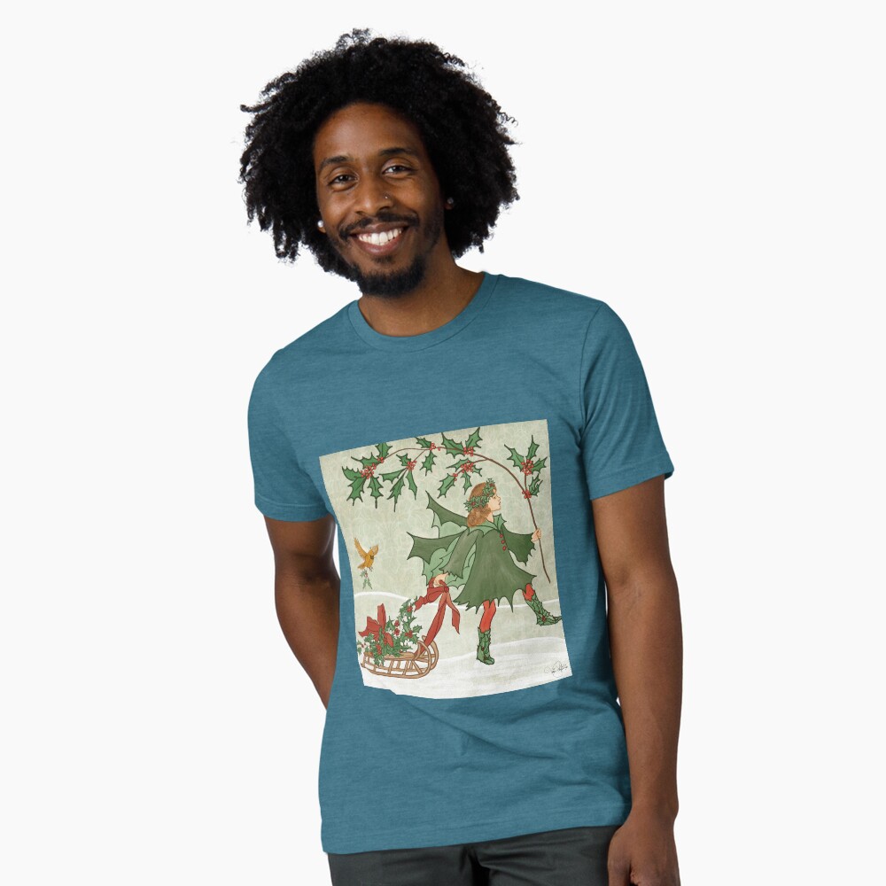 Item preview, Tri-blend T-Shirt designed and sold by tinaschofield.