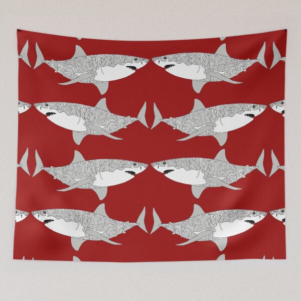 Item preview, Sharks designed and sold by Flower Magic .
