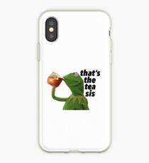 Kermit das ist die Teesis iPhone-Hülle & Cover