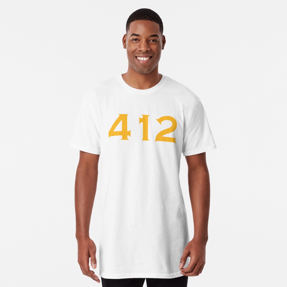 Pittsburgh Steelers Penguins and Pirates 412 t-shirt - Yesweli