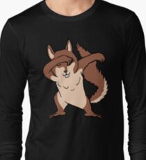 Squirrel Dabbing Long Sleeve T-Shirt