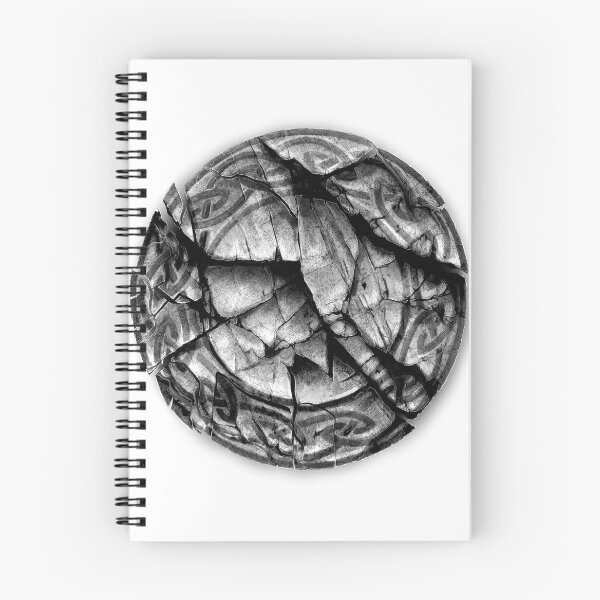 Item preview, "cracked stone" celtic design designed and sold by Delta's Den.