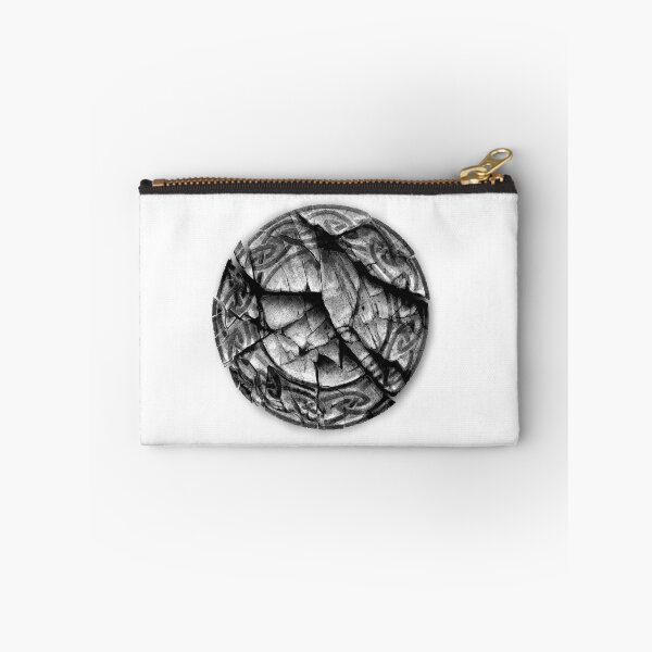 Item preview, "cracked stone" celtic design designed and sold by Delta's Den.