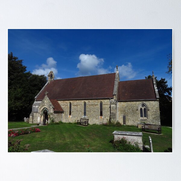 Item preview, Holy Cross Church, Binstead, Isle of Wight designed and sold by wiggyofipswich.