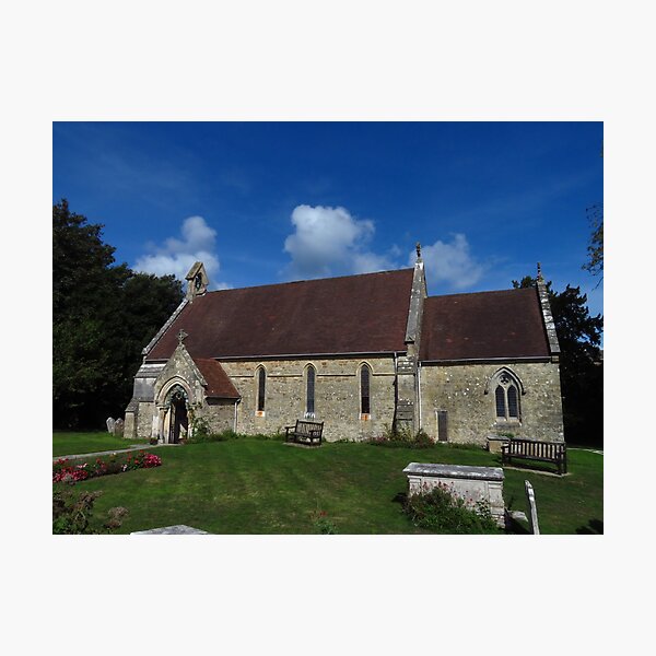 Artikelvorschau, Heilig-Kreuz-Kirche, Binstead, Isle of Wight entworfen und verkauft von wiggyofipswich.