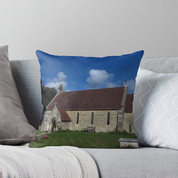 Item preview, Holy Cross Church, Binstead, Isle of Wight designed and sold by wiggyofipswich.