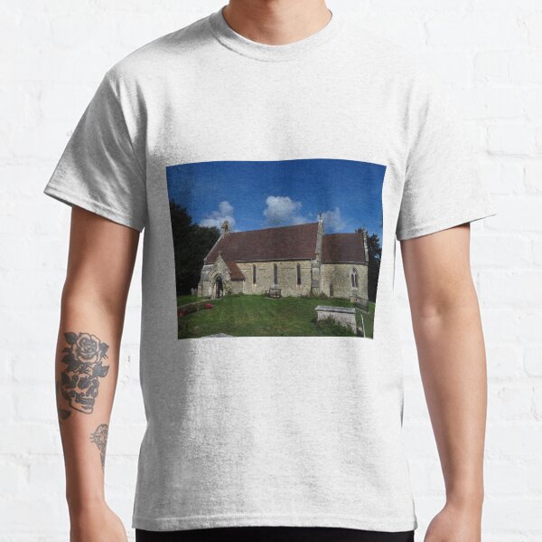 Holy Cross Church, Binstead, Isle of Wight Classic T-Shirt