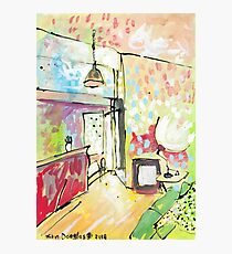 T's Living Room Photographic Print