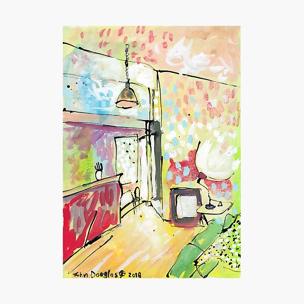 T's Living Room Photographic Print
