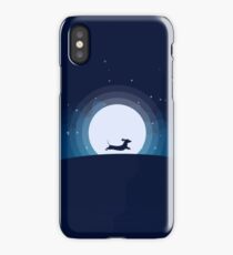 Doxie on the Moon iPhone Case