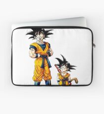 Goku Growing up Laptop Sleeve
