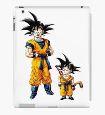 Goku Growing up iPad Case/Skin