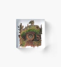 Bag End Acrylic Block