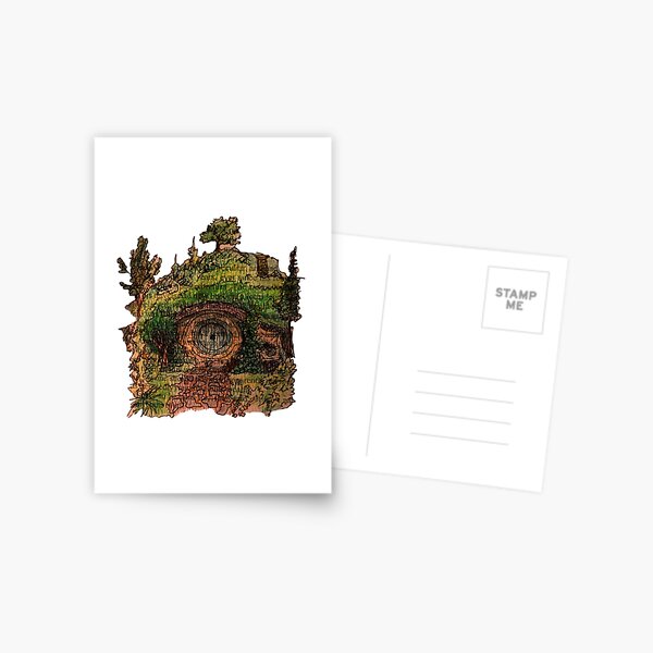 Bag End Postcard