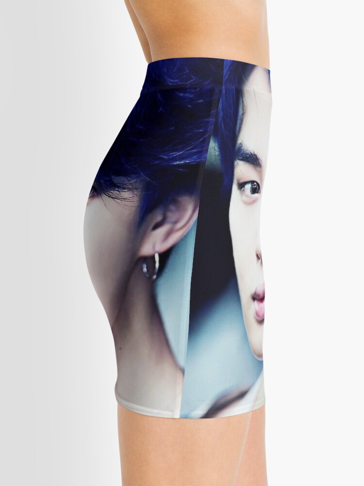 JUNGKOOK BTS BLUE Mini Skirt for Sale by Destsuarez999