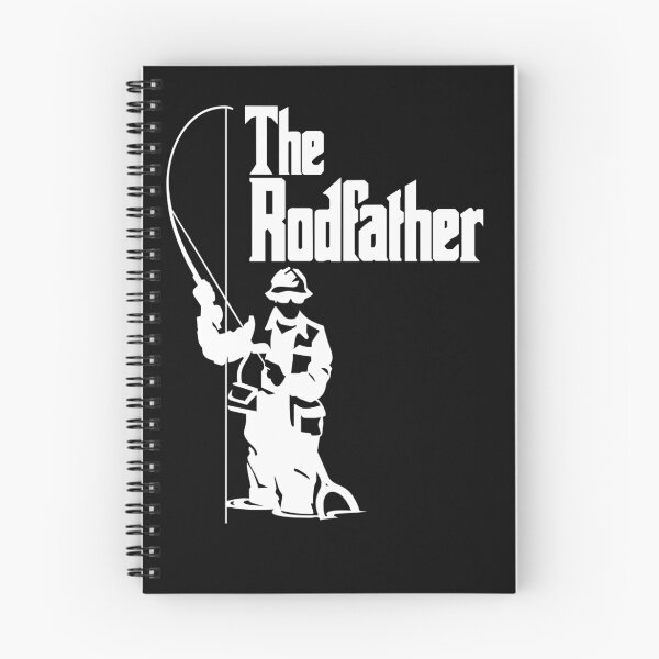 Item preview, The Rodfather Fishing T Shirt designed and sold by bitsnbobs.