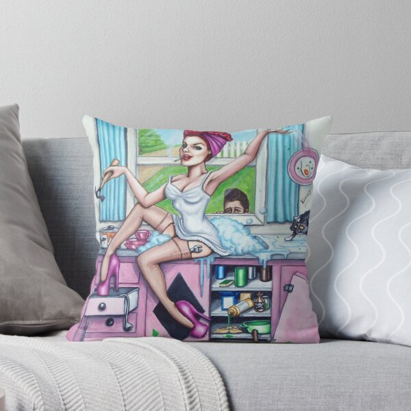 Item preview, Haus Frau (House wife) designed and sold by Isobel Von Finklestein.