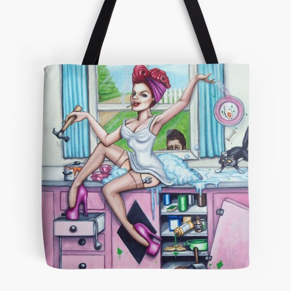 Item preview, Haus Frau (House wife) designed and sold by Isobel Von Finklestein.