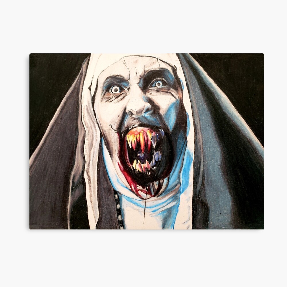 Valak the nun of the conjuring 