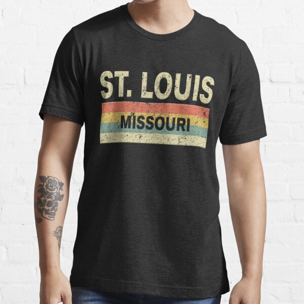 St Louis Shirt 80s Lafayette Square Missouri T Shirt Retro Tee