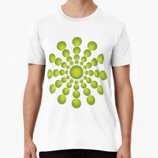 green vintage graphic tees for men