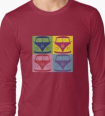 Kombi Retro Shirt Large design Long Sleeve T-Shirt