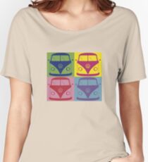 Kombi Retro Shirt Large design Women's Relaxed Fit T-Shirt
