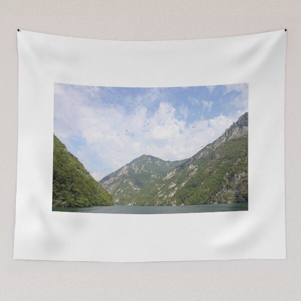 Item preview, Drina river canyon mountains landscape  designed and sold by goceris.