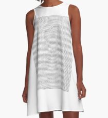 gesamtes Shrek-Skript A-Linien Kleid