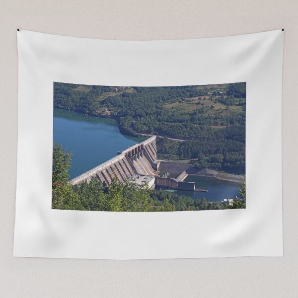 Item preview, hydroelectric power plant on river  designed and sold by goceris.