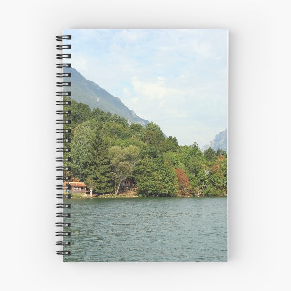 Item preview, old wooden cottages on Drina river  designed and sold by goceris.