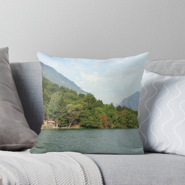 Item preview, old wooden cottages on Drina river  designed and sold by goceris.