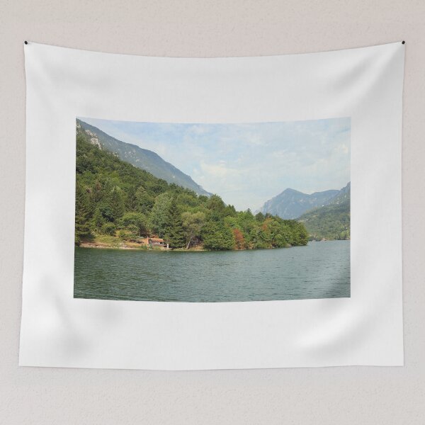 Item preview, old wooden cottages on Drina river  designed and sold by goceris.