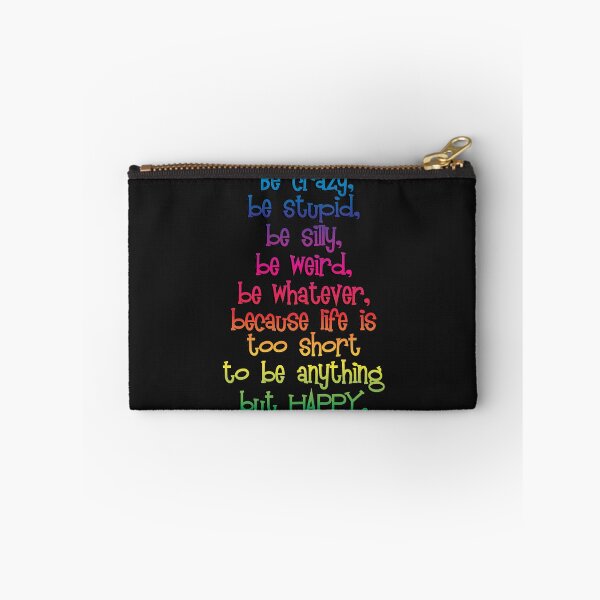 Item preview, Be crazy, life is too short designed and sold by SVDesignatVasil.