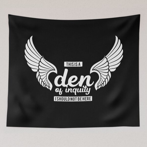 Item preview, Den of inquity designed and sold by JahayTheFoxAO.