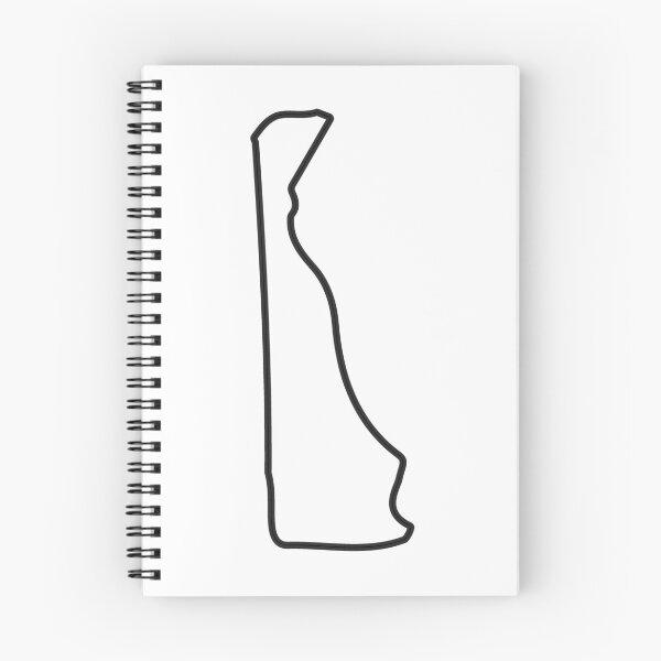 Item preview, Delaware Outline designed and sold by BiggDesign.