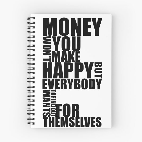 Item preview, money can not buy happiness designed and sold by SVDesignatVasil.