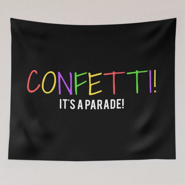 Item preview, Confetti designed and sold by JahayTheFoxAO.