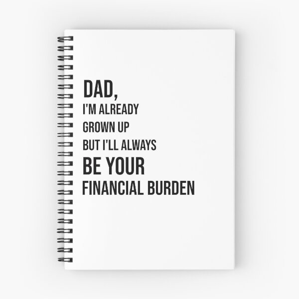 Item preview, Dad, I'm already grown up designed and sold by kailukask.