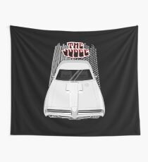 Pontiac GTO The Judge - White Wall Tapestry